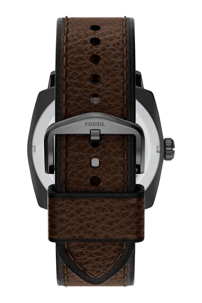 Fossil Zegarek męski Machine FS6187 brązowy AA00
