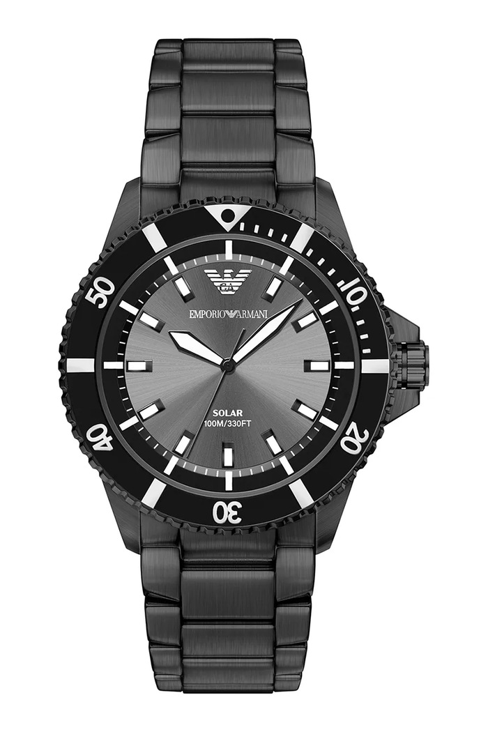 Emporio Armani Zegarek męski World Explorer czarny AR11831