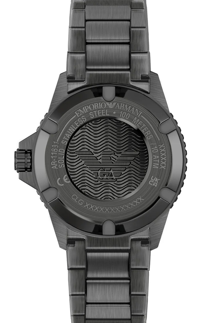 Zegarek męski World Explorer Emporio Armani AR11831 czarny
