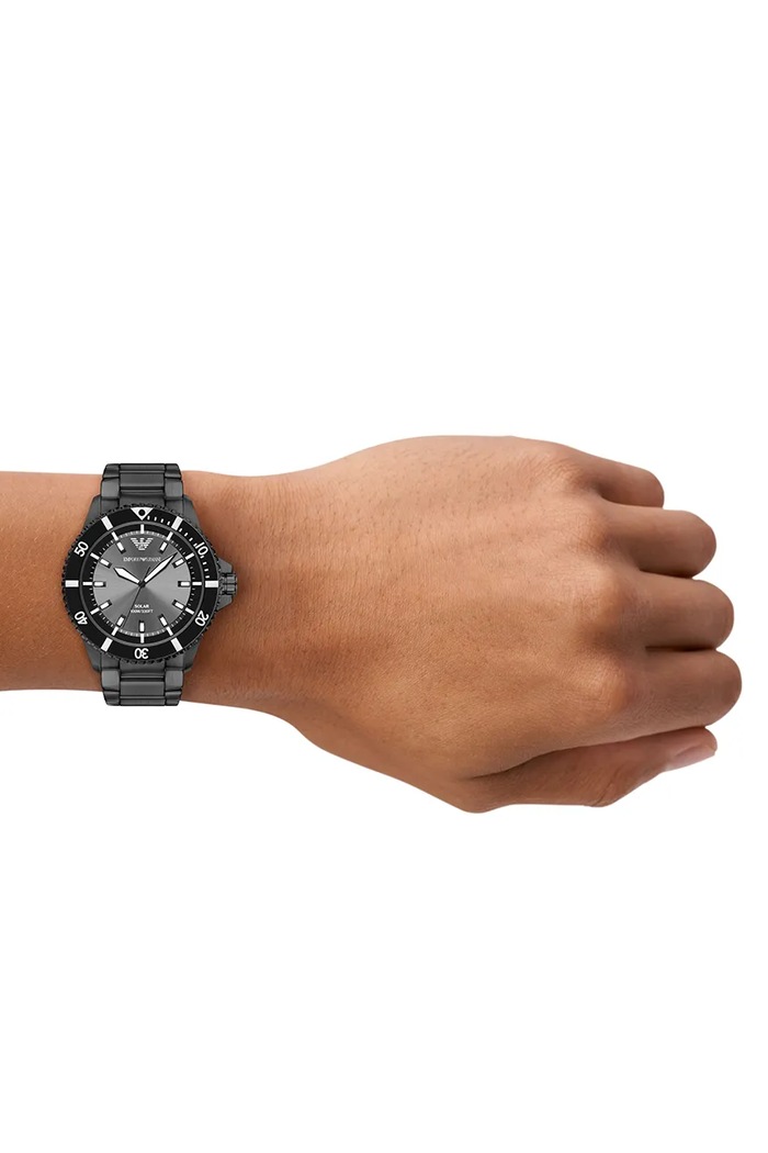 Zegarek męski World Explorer Emporio Armani czarny AR11831