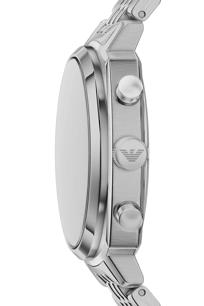 Akcesoria Emporio Armani Zegarek męski Carlo AR11800 srebrny