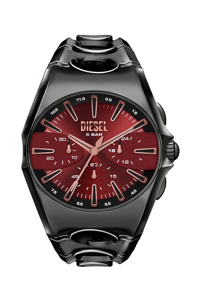 Diesel Zegarek męski D-Curve szary DZ4726