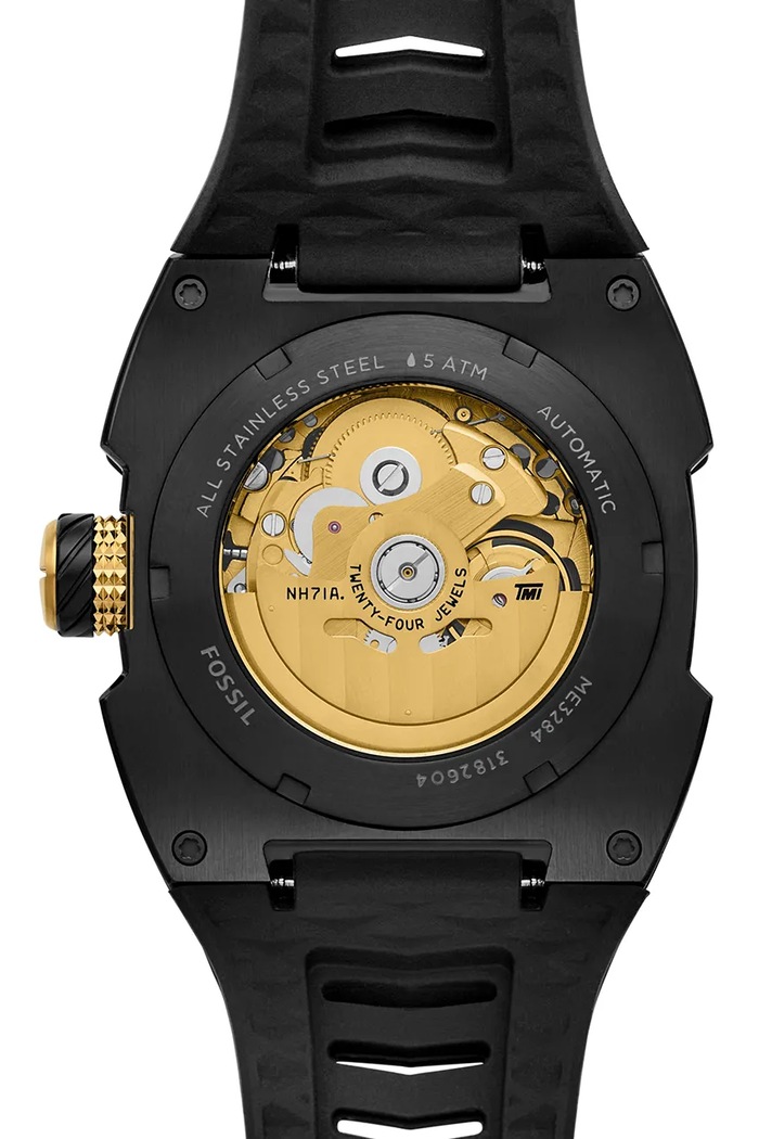 Zegarek męski Machine X1 Fossil ME3284 czarny