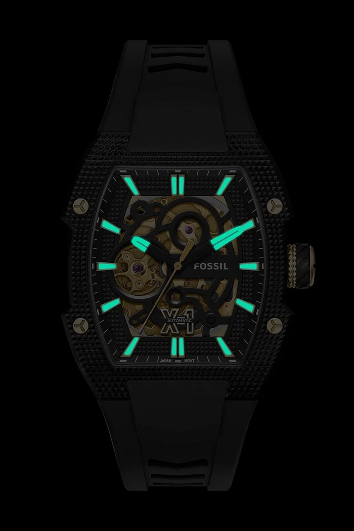 Zegarek męski Machine X1 Fossil czarny ME3284