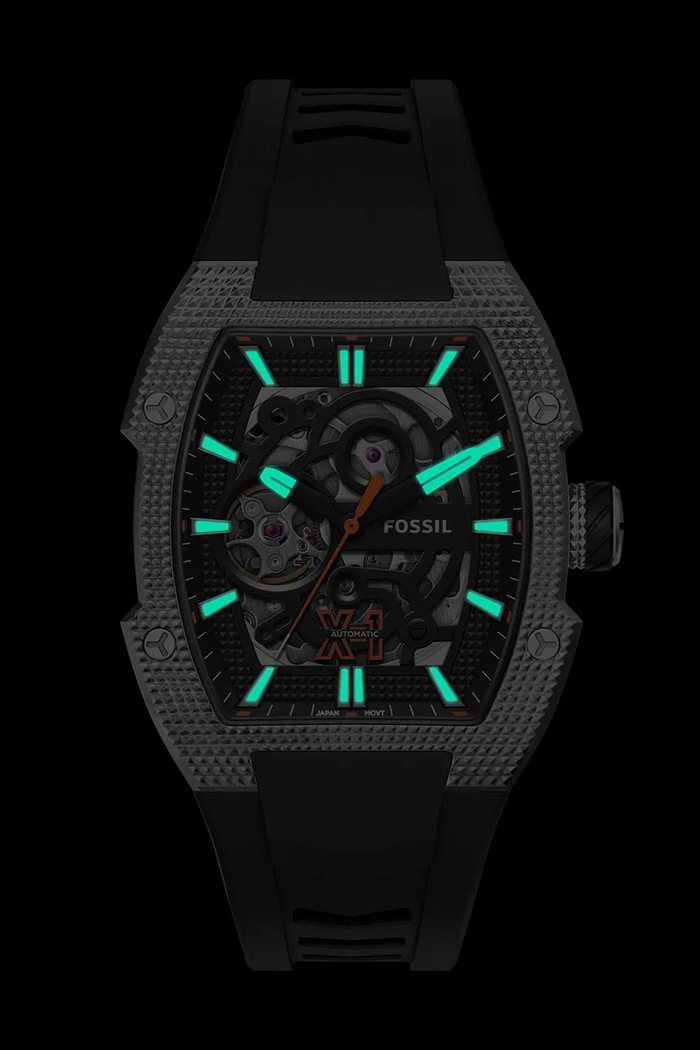 Zegarek męski Machine X1 Fossil czarny ME3282