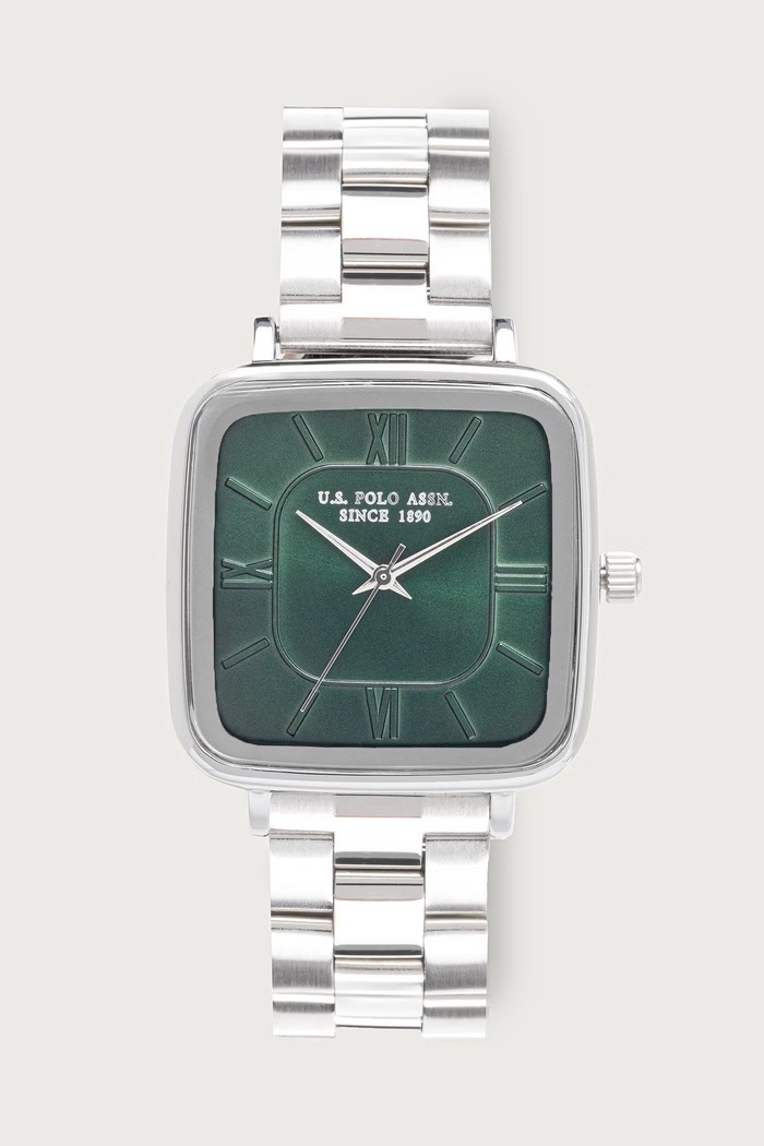 U.S. Polo Assn. Zegarek męski RAUL srebrny USP7351GR