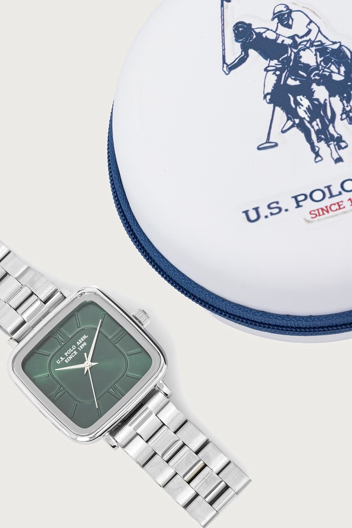 Zegarek męski RAUL U.S. Polo Assn. USP7351GR srebrny
