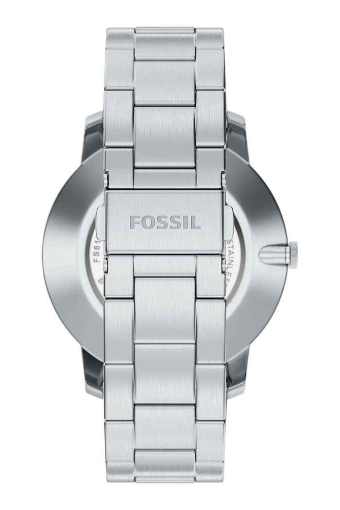 Fossil Zegarek męski Minimalist FS6180 srebrny AA00