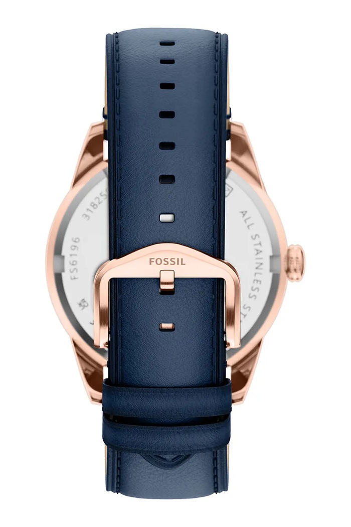 Fossil Zegarek męski Pearson FS6196 granatowy AA00