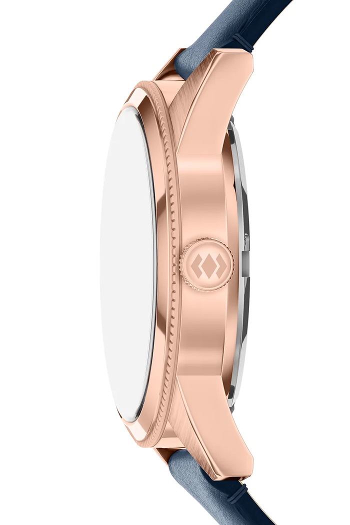 Akcesoria Fossil Zegarek męski Pearson FS6196 granatowy