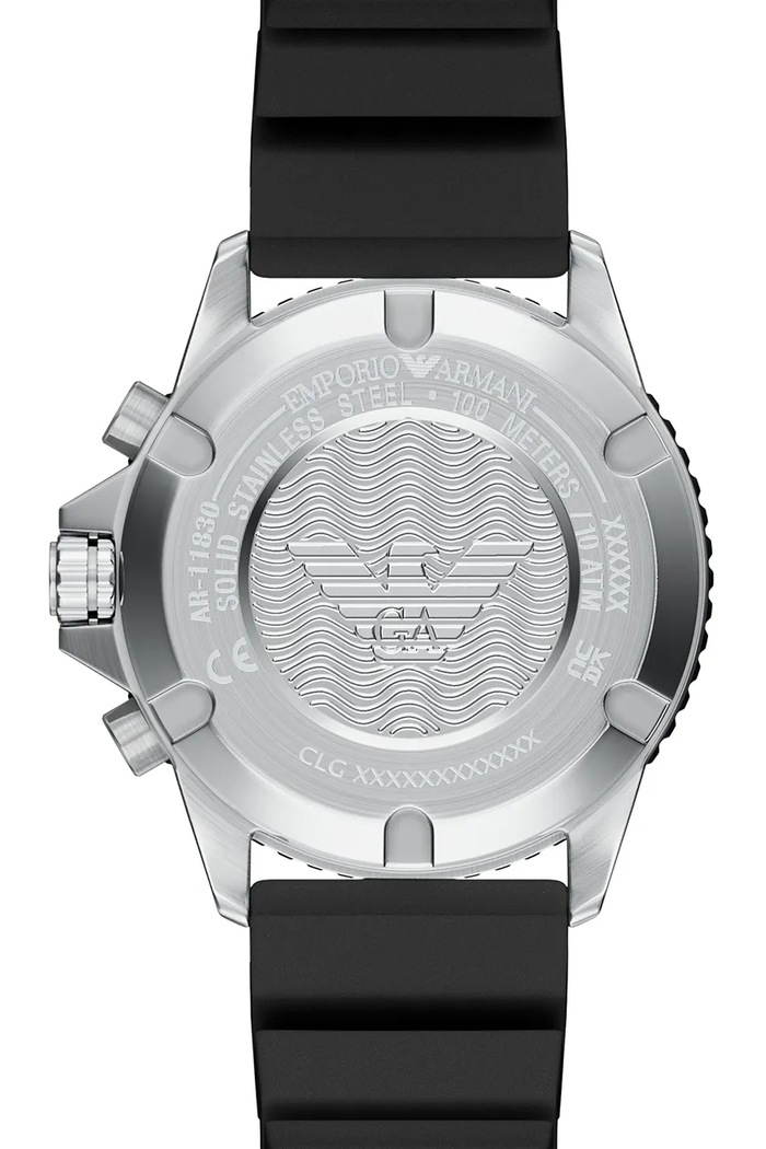 Zegarek męski World Explorer Emporio Armani AR11830 czarny