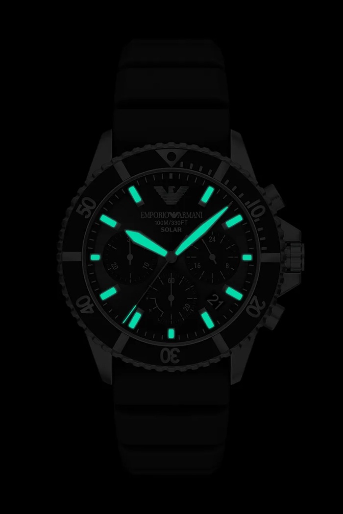 Zegarek męski World Explorer Emporio Armani czarny AR11830