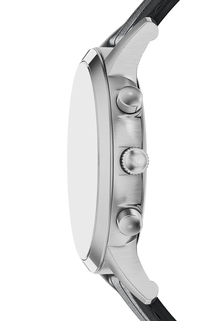 Akcesoria Emporio Armani Zegarek męski Iconico AR11820 czarny
