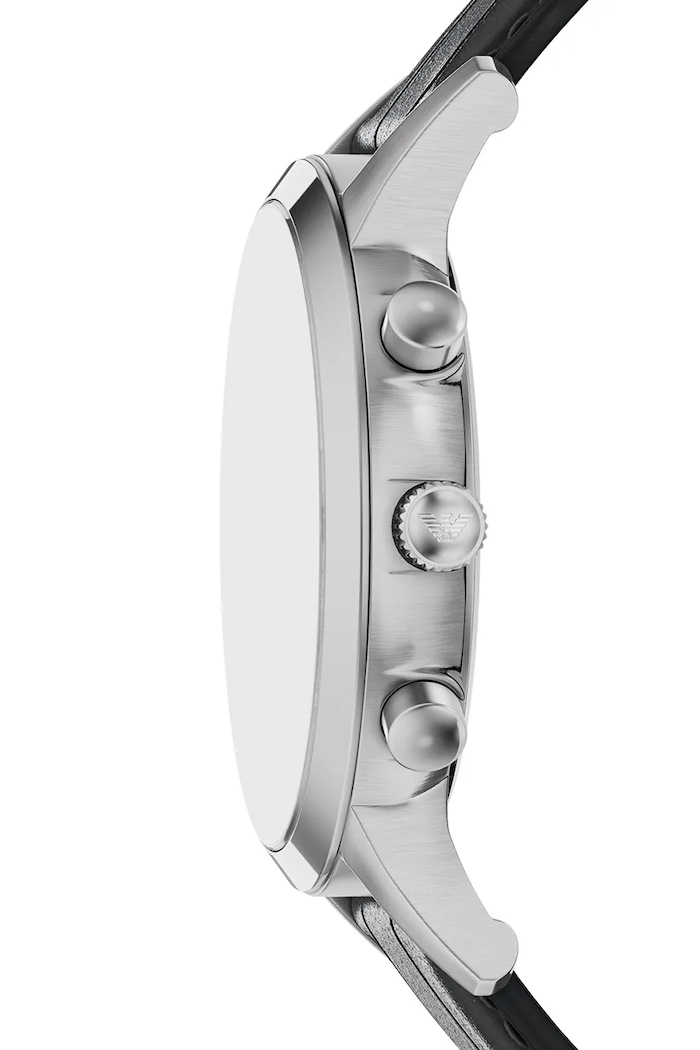 Akcesoria Emporio Armani Zegarek męski Iconico AR11820 czarny