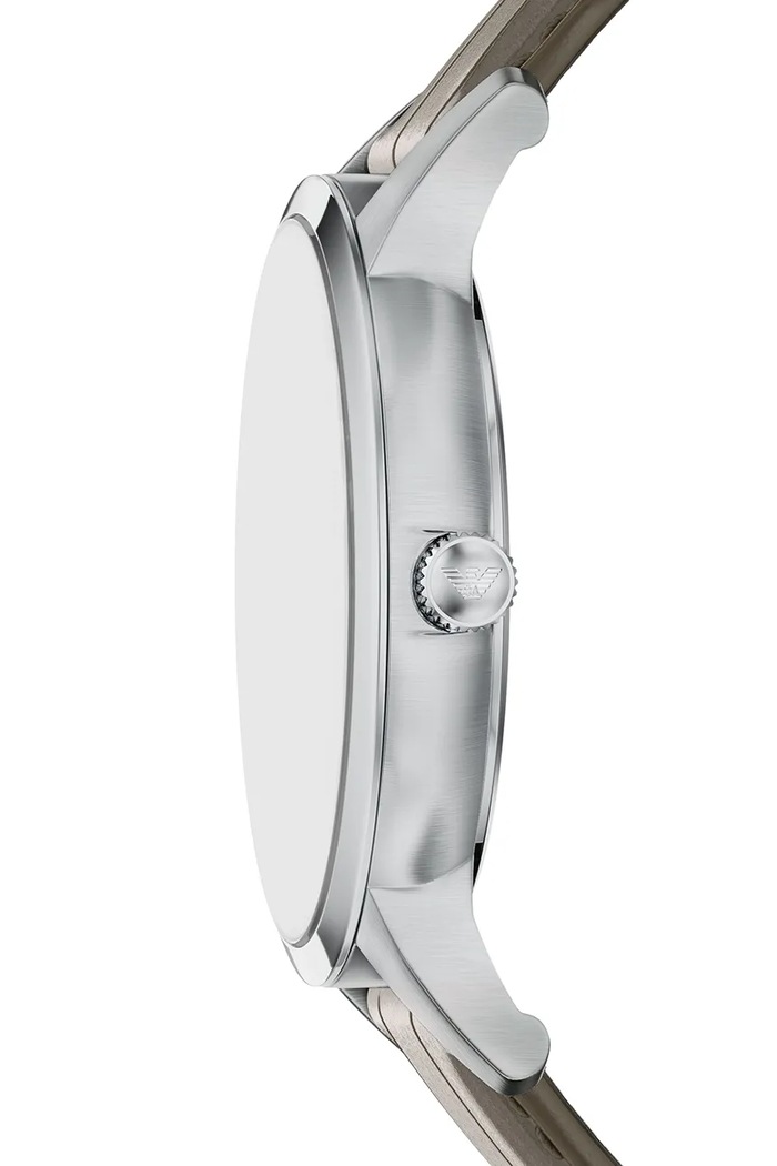 Akcesoria Emporio Armani Zegarek męski Iconico AR11823 srebrny