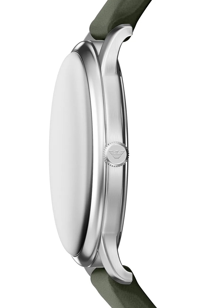 Emporio Armani Zegarek męski Minimalist AR11811 srebrny AA00