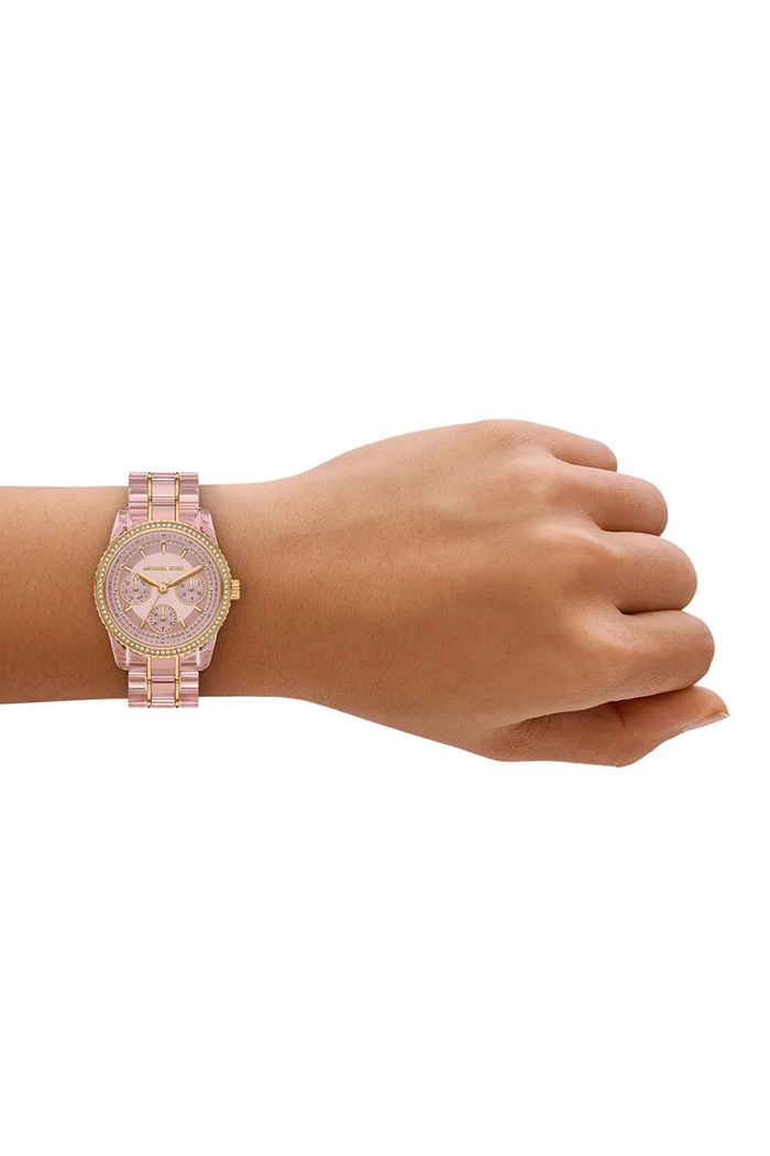 Zegarek Bryant Michael Kors MK7607 różowy