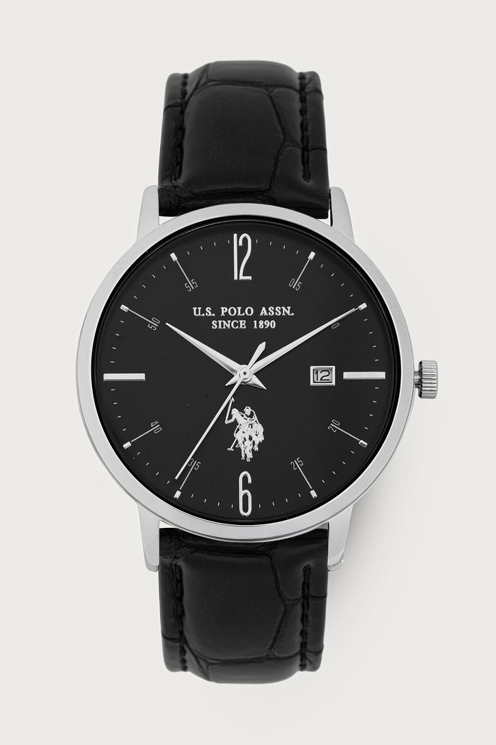 U.S. Polo Assn. zegarek męski DORIAN czarny USP7274BK