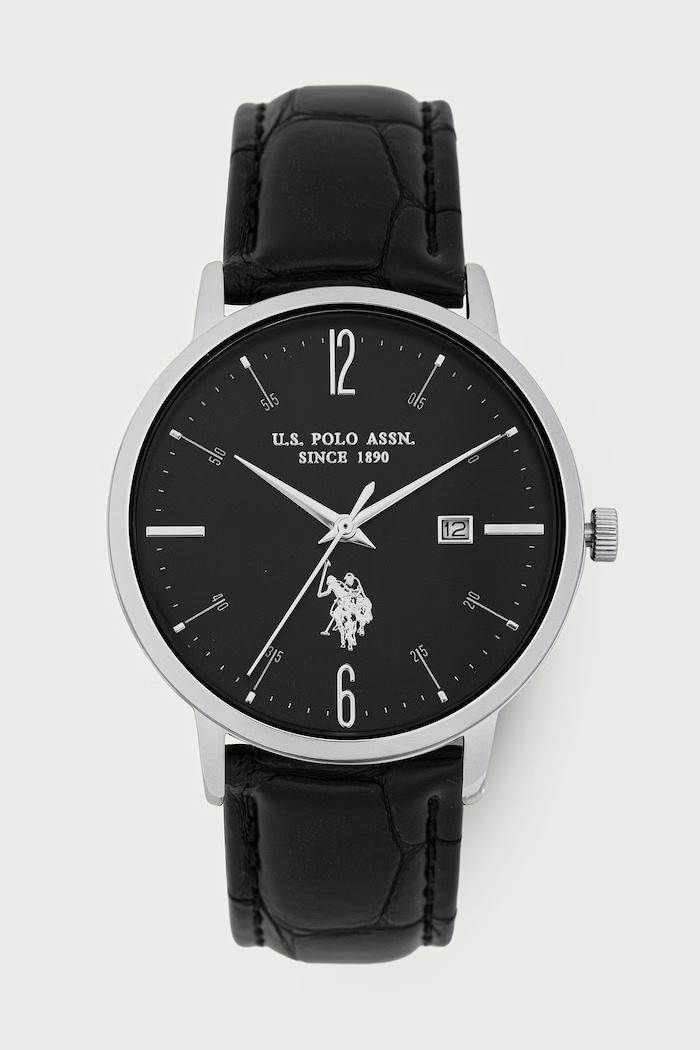 U.S. Polo Assn. zegarek męski DORIAN czarny USP7274BK