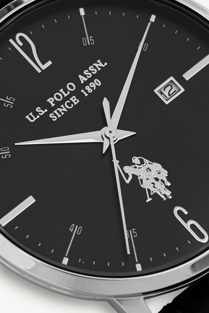 U.S. Polo Assn. zegarek męski DORIAN USP7274BK czarny AA00
