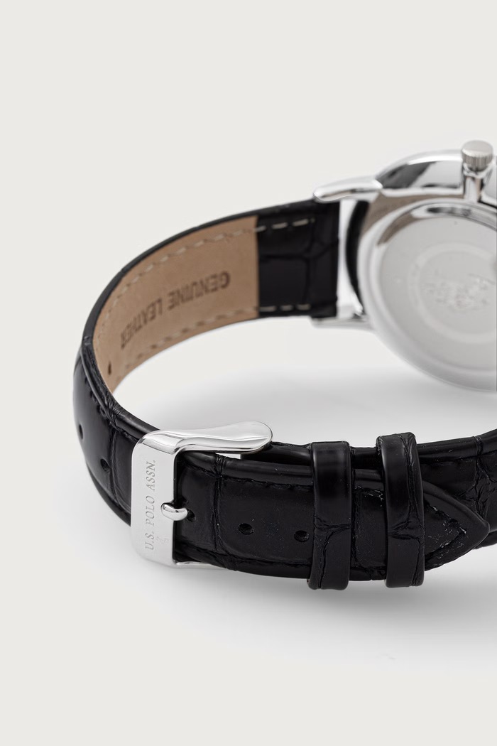 Akcesoria U.S. Polo Assn. zegarek męski DORIAN USP7274BK czarny