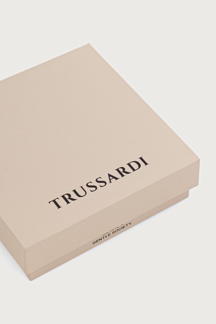Akcesoria Trussardi Komplet bransoletek męskie ze stali nierdzewnej TJAXV50 srebrny