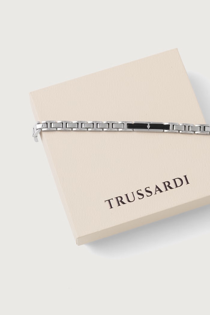 Akcesoria Trussardi Bransoletka TJAXV49 srebrny