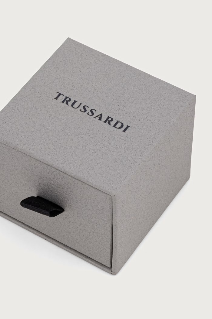 Akcesoria Trussardi naszyjnik z zawieszką męski TJAXV47 srebrny