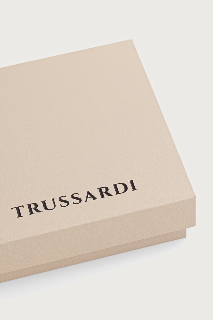 Akcesoria Trussardi Bransoletka męska ze stali nierdzewnej TJAXV02 srebrny