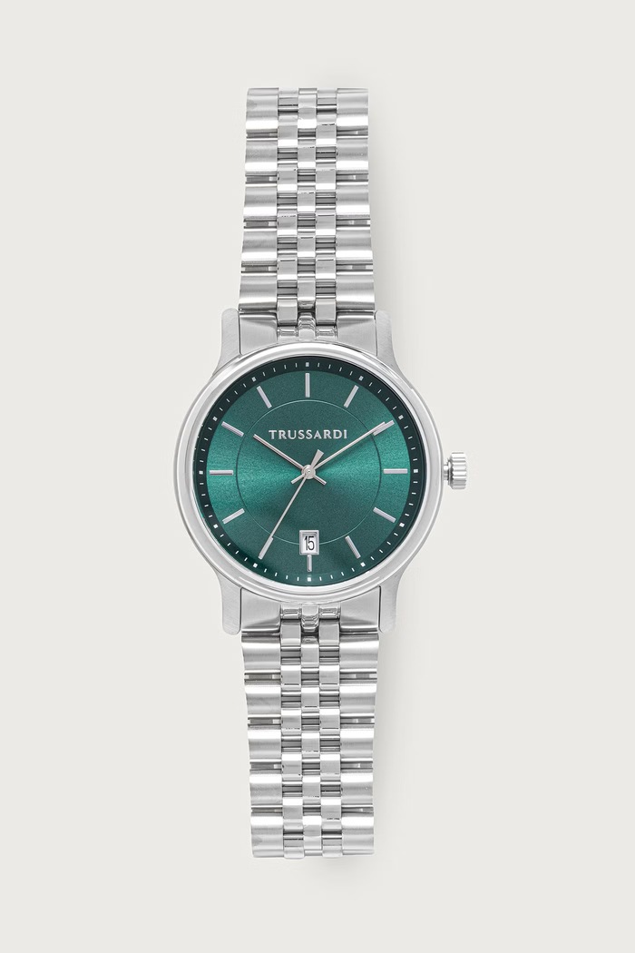 Trussardi zegarek męski srebrny R2453174005