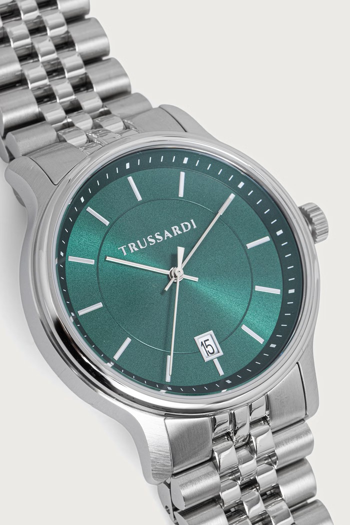 Trussardi zegarek męski R2453174005 srebrny AA00