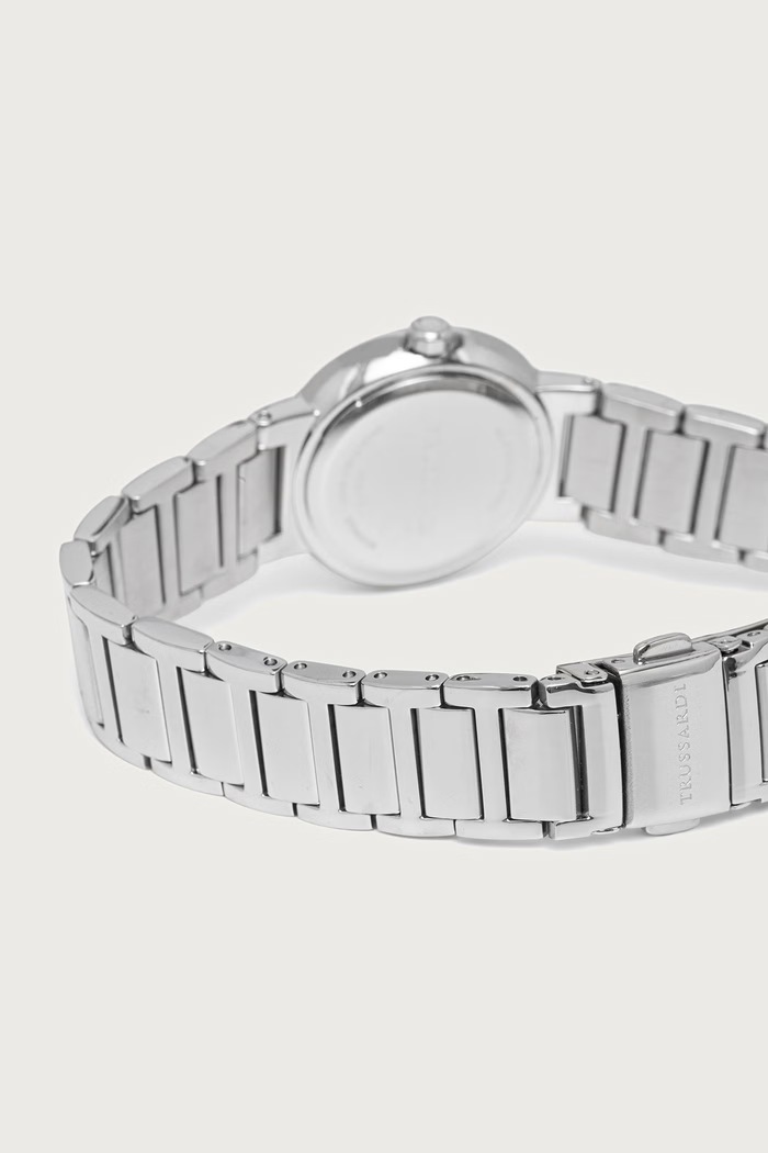 Akcesoria Trussardi zegarek męski R2453171501 srebrny