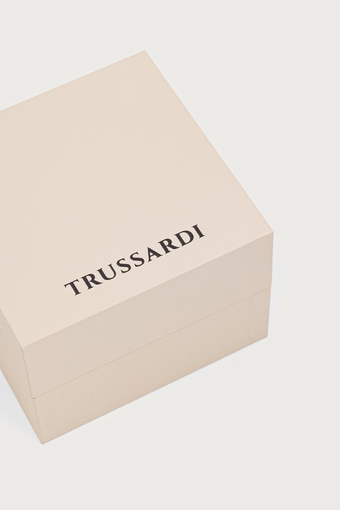 Trussardi zegarek męski srebrny R2453171004