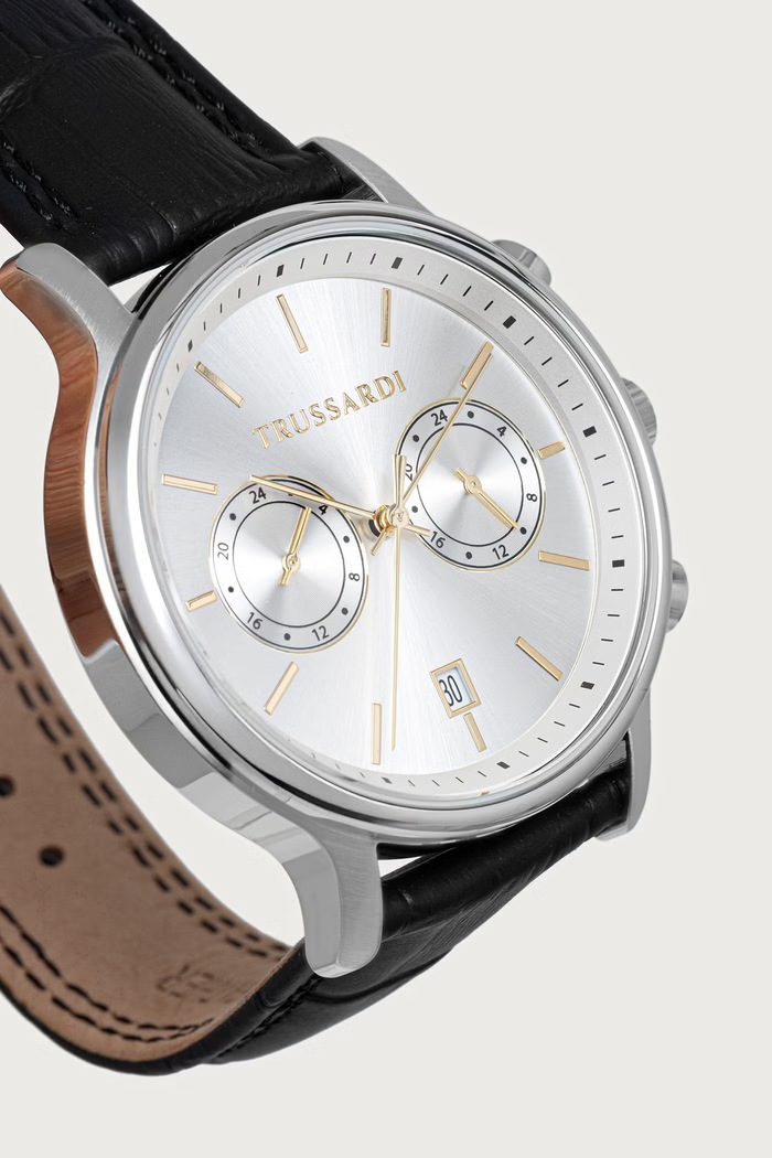 Trussardi zegarek męski R2451174002 czarny AA00
