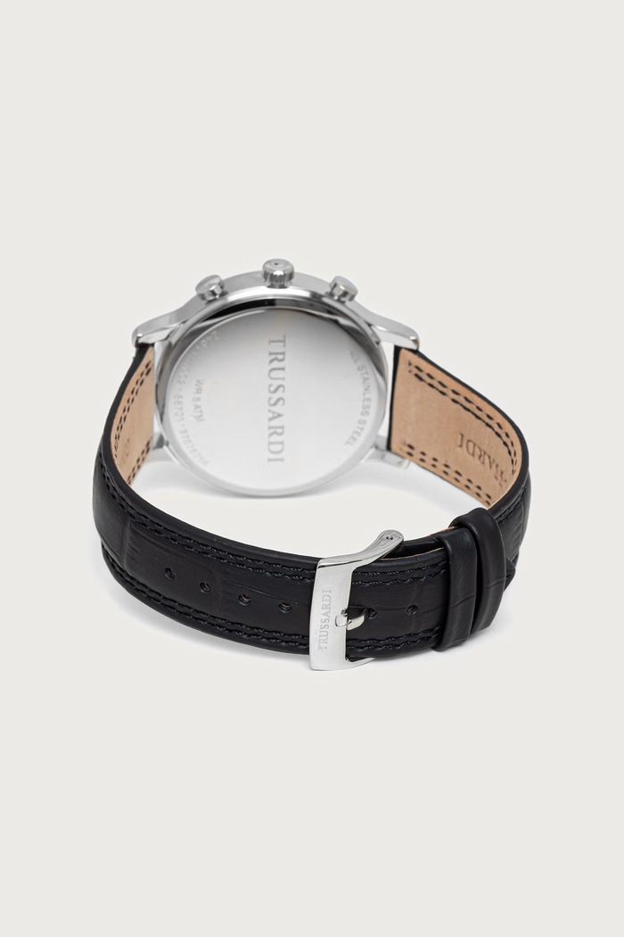 Akcesoria Trussardi zegarek męski R2451174002 czarny