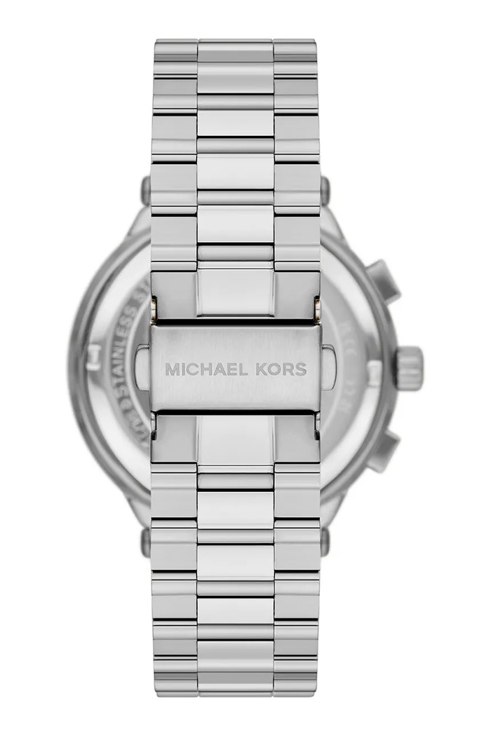 Michael Kors zestaw zegarek i bransoletka męski Billie MK9272SET srebrny AA00