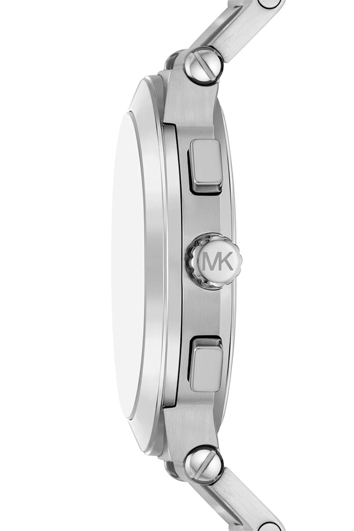 Akcesoria Michael Kors zestaw zegarek i bransoletka męski Billie MK9272SET srebrny