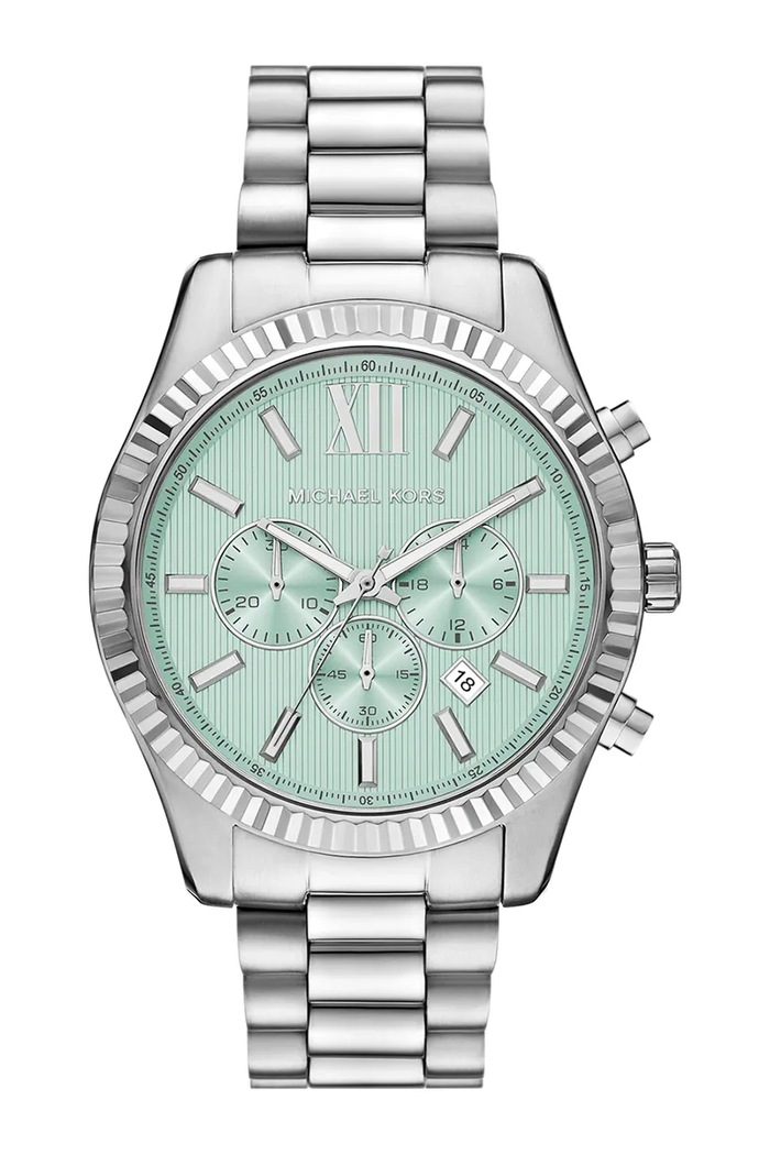 Michael Kors zegarek męski Lexington srebrny MK9264