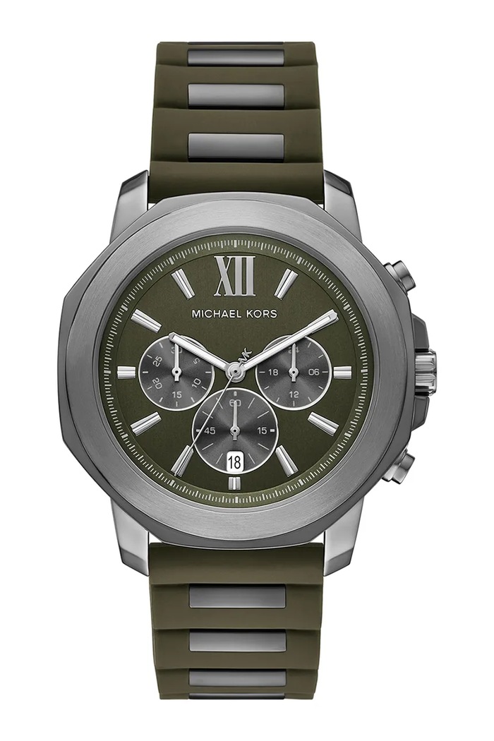 Michael Kors zegarek męski Prescott zielony MK9263