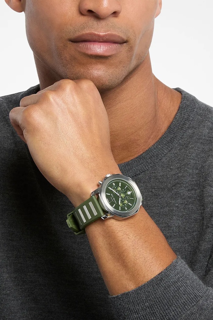 Michael Kors zegarek męski Prescott zielony MK9263