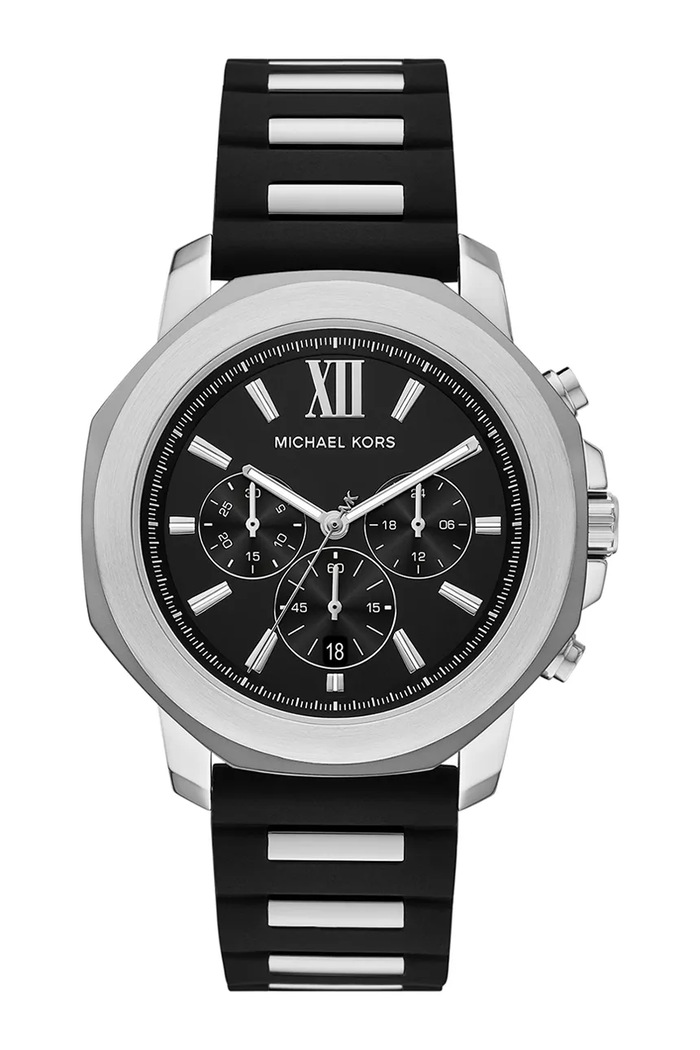 Michael Kors zegarek męski Prescott srebrny MK9262