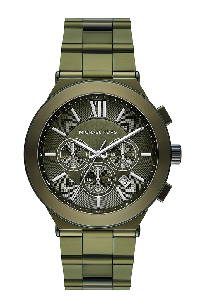 Michael Kors zegarek męski Billie zielony MK9268