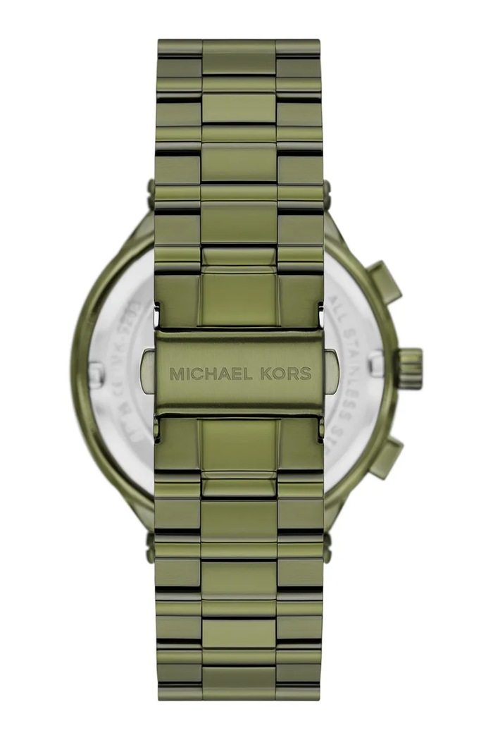 Michael Kors zegarek męski Billie MK9268 zielony AA00