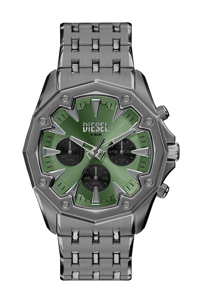 Diesel zegarek męski Stinger szary DZ4711