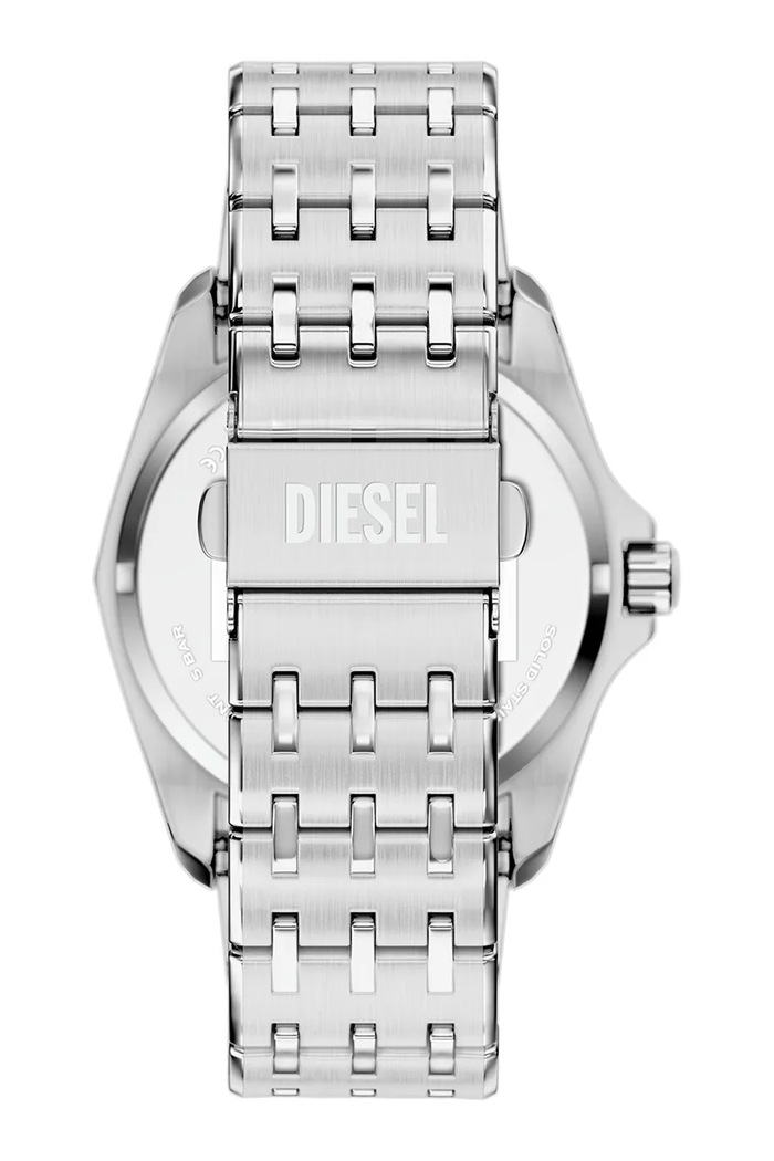 Diesel zegarek męski Stinger DZ2237 srebrny AA00