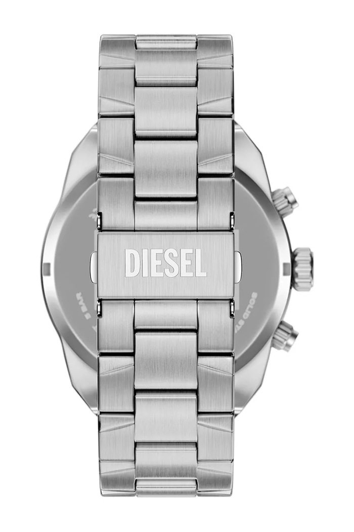 Diesel zegarek męski Spiked DZ4712 srebrny AA00