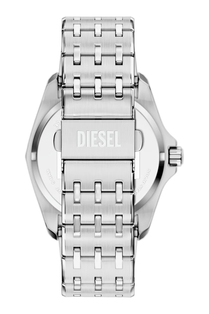 Diesel zegarek męski Stinger DZ2236 srebrny AA00