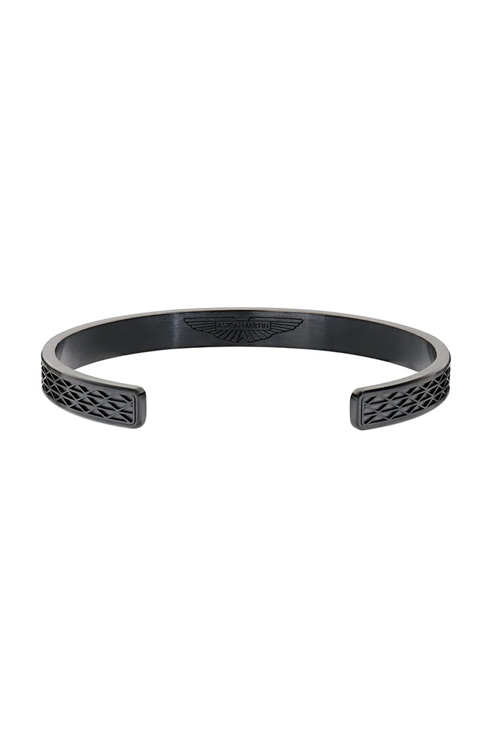 Αξεσουάρ Aston Martin Βραχιόλι ανδρικό μεταλλικό MJIGS6BL148 γκρί