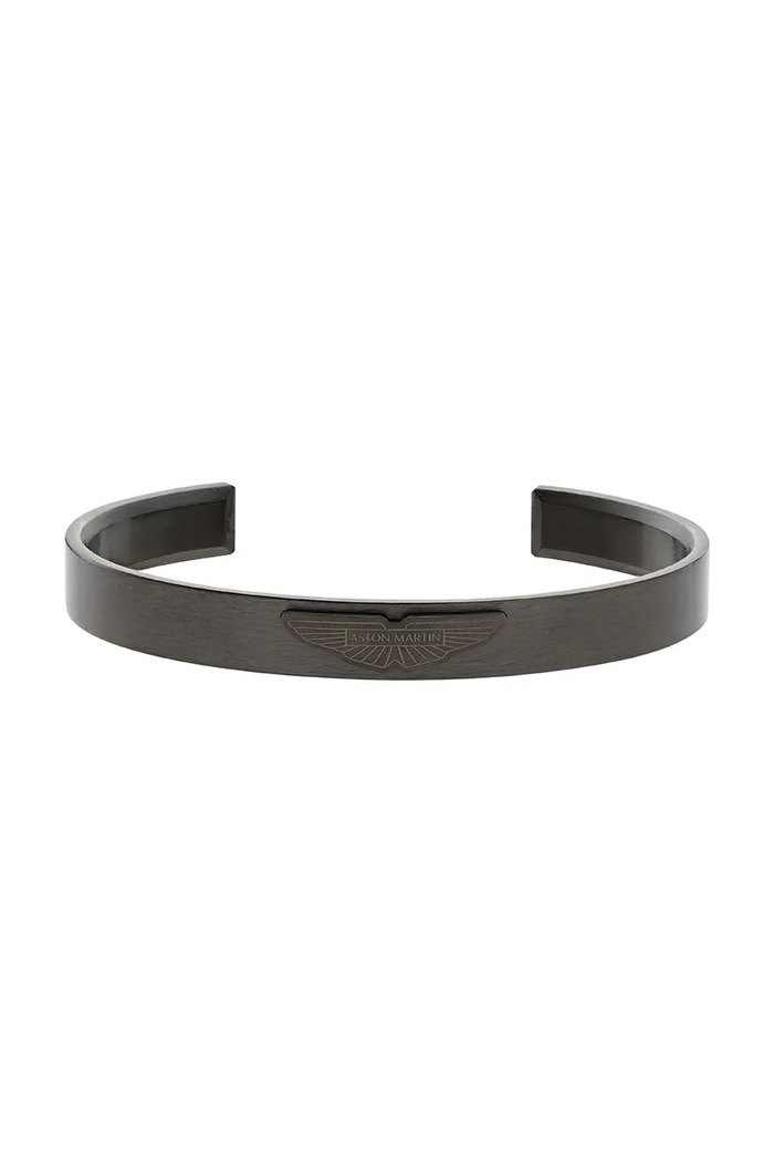 Aston Martin Βραχιόλι ανδρικό μεταλλικό MJIBF5BM448 γκρί AA00