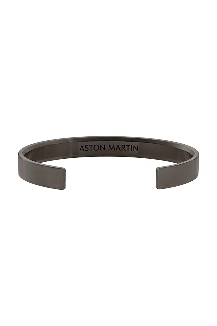 Αξεσουάρ Aston Martin Βραχιόλι ανδρικό μεταλλικό MJIBF5BM448 γκρί